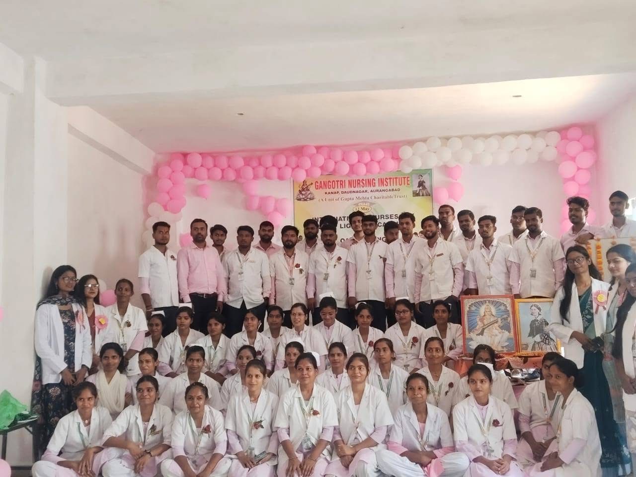 Nursing Students in Lab